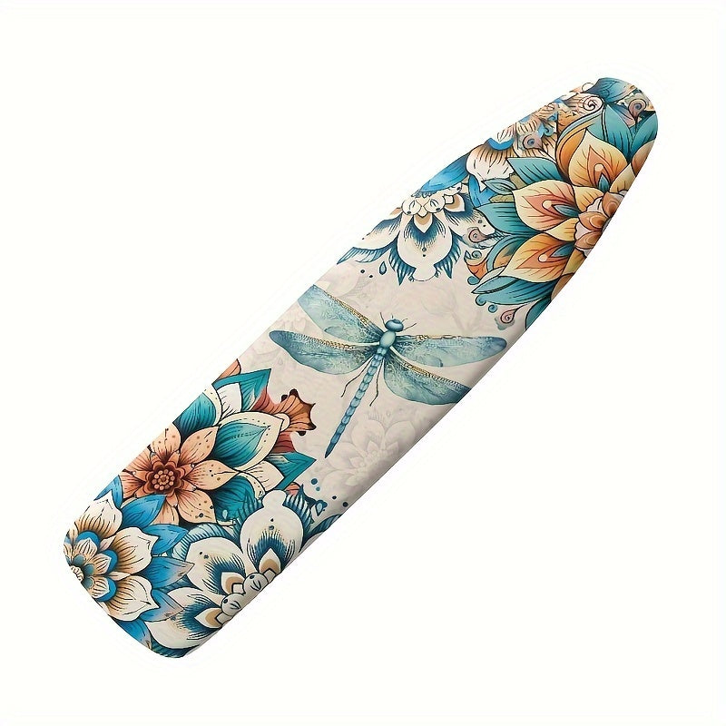 Standard Size Boho Mandala Ironing Board Cover with Heat Reflective Non-Stick Surface