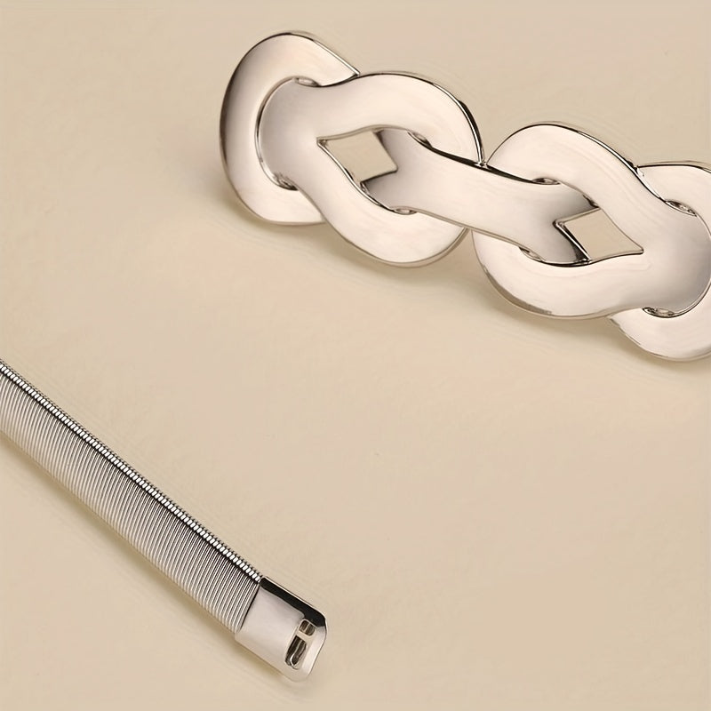 Women's Gold Waist Belt for Dresses Spring Summer Fashion Accessories