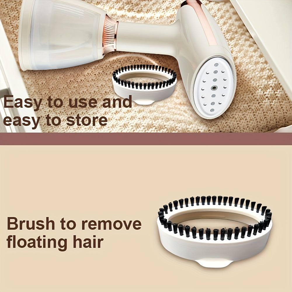 1500W Handheld Garment Steamer with 260ml Detachable Water Tank and Large Steam Capacity