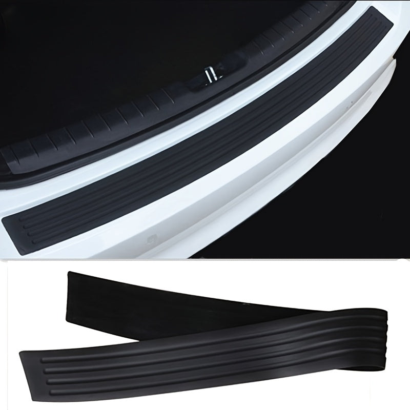 Universal moslamali polyester tolali avtomobil orqa eshik sill himoya chizig‘i, tirnalishga qarshi bumper