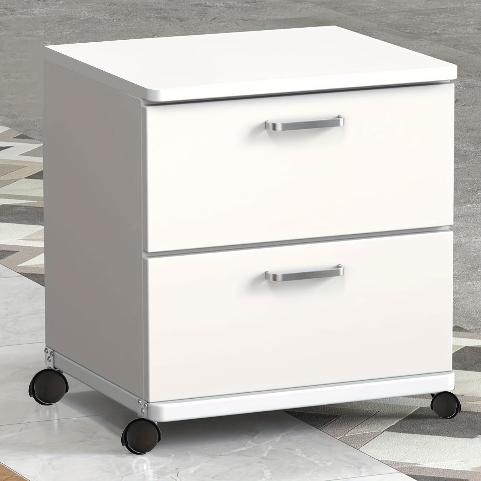 Electric Heater Caster Base with Radiator Pulley and Universal Wheel