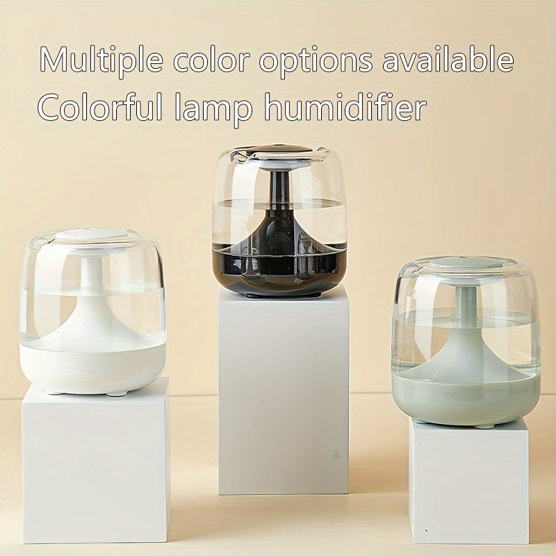 Small USB Plug-In Humidifier Aromatherapy Machine 2-In-1 Night Light