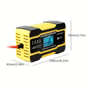 180W Car Battery Charger Intelligent Pulse Repair 12V 24V with Multi-Protection