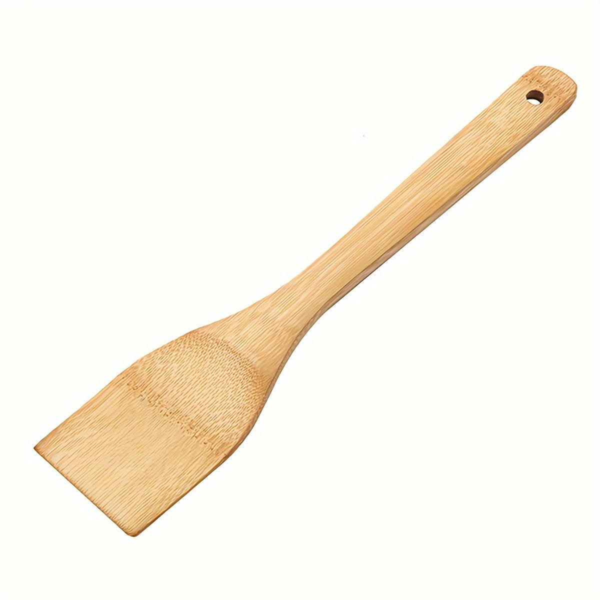 Bamboo Wood Spatula Non-Stick Cooking Kitchen Utensil