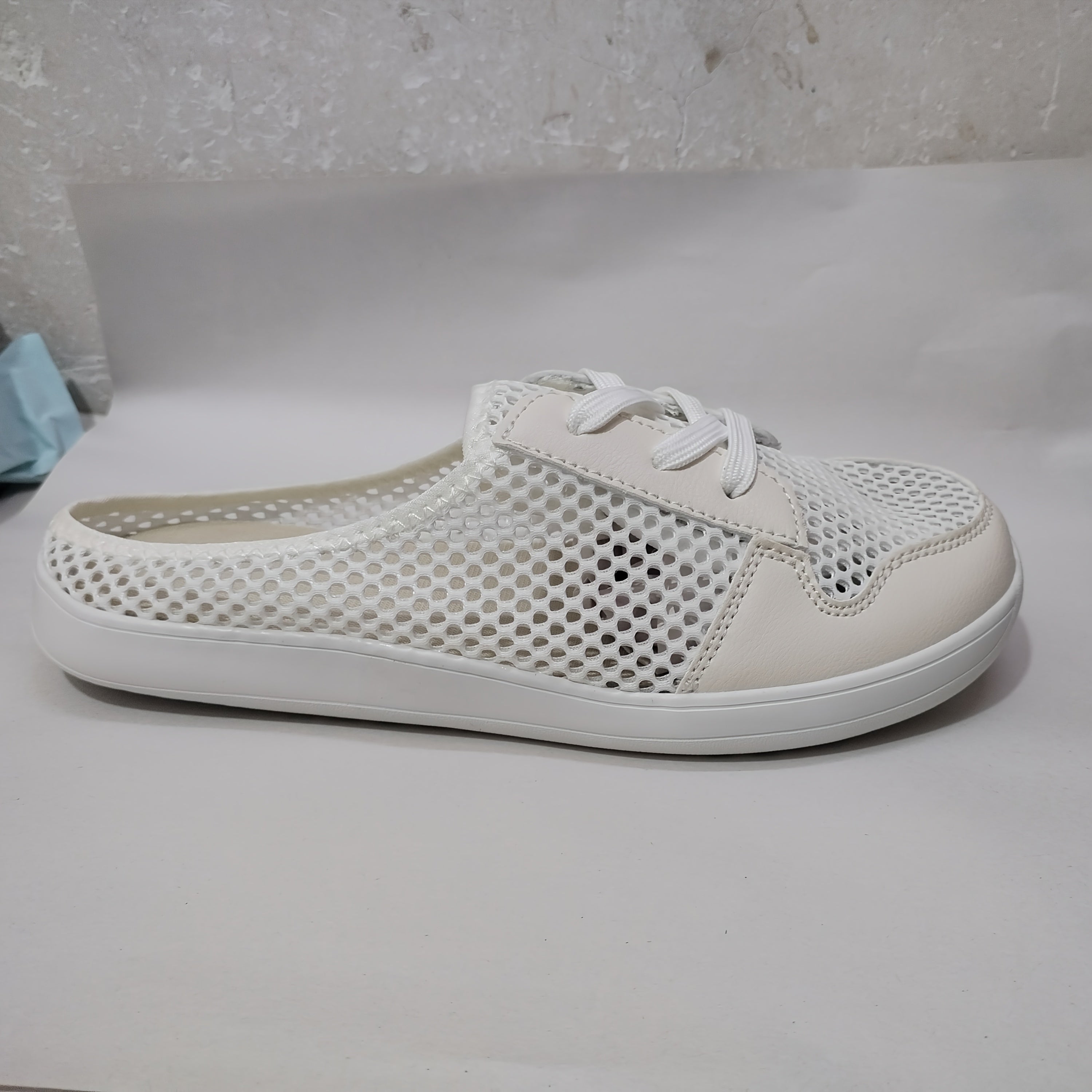 Women's Summer Flat Shoes Slip-On Comfortable Sandals for Beach and Vacation