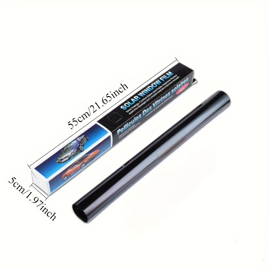 Car Window Film 50x300cm Colored Privacy Tint VLT 5-50% Explosion Proof