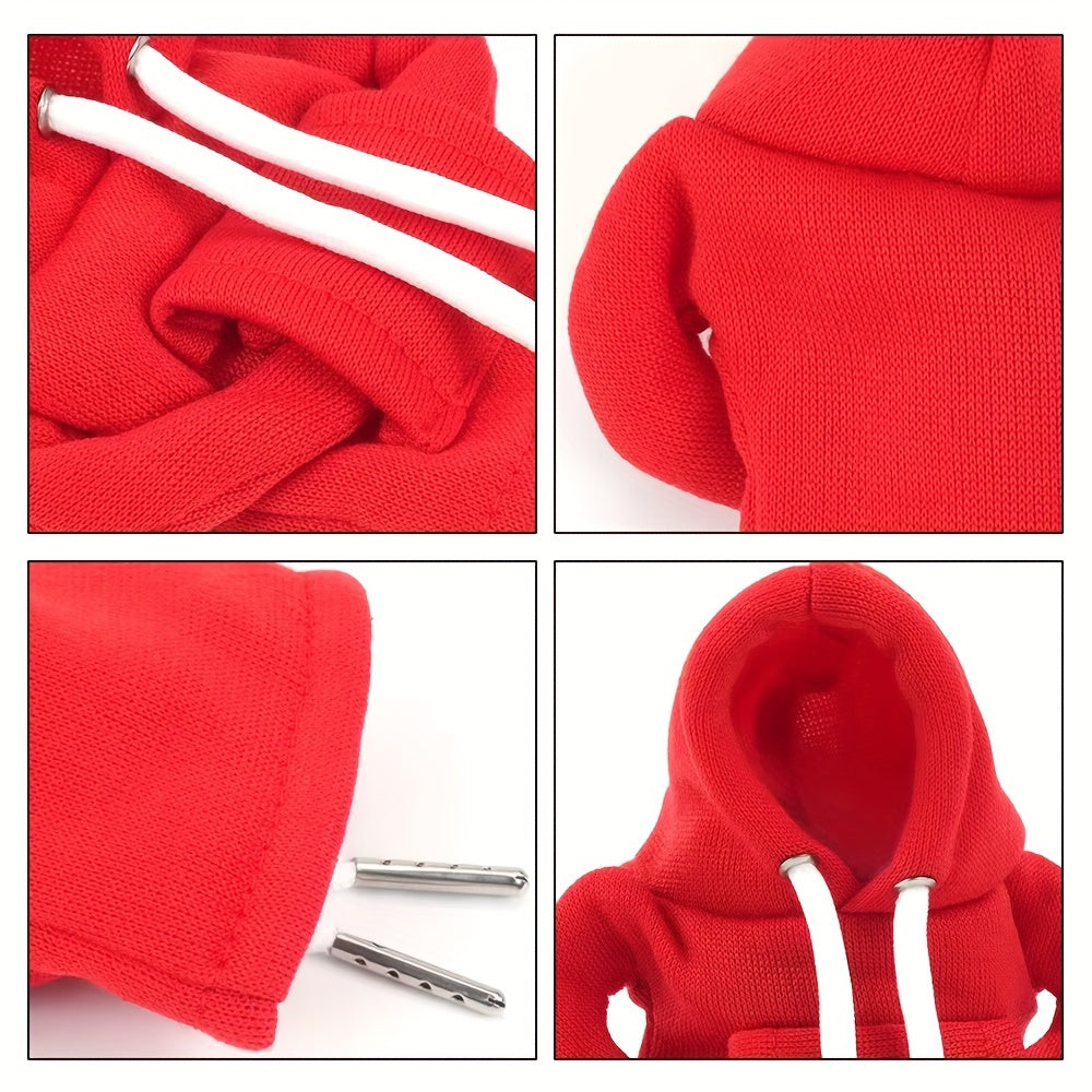 Unisex Nylon Car Gear Shift Cover Anime-Inspired Interior Decor