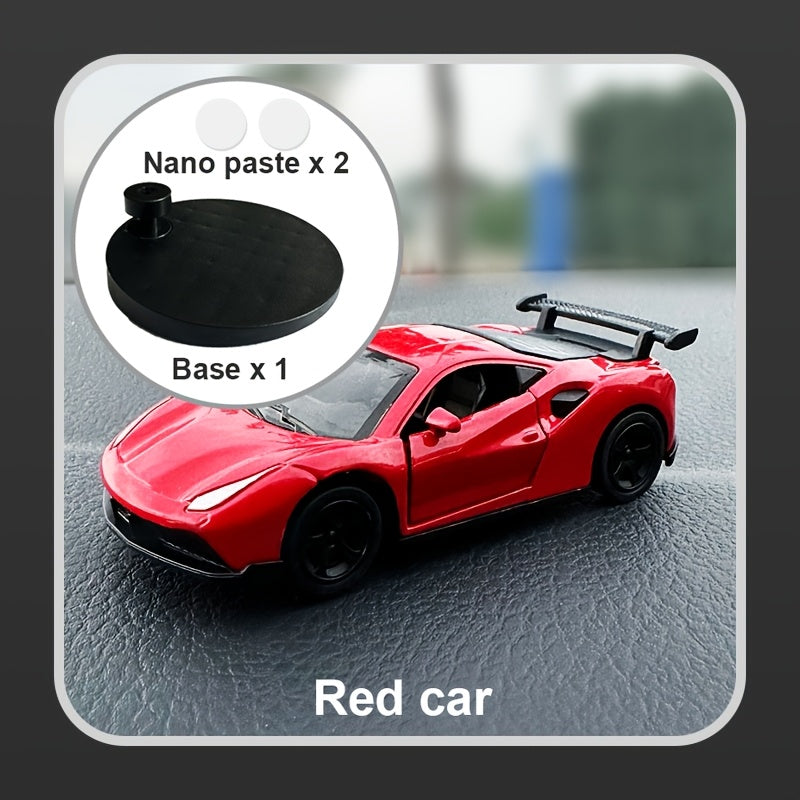 Ijodiy Avtomobil Paneli Dekoratsiyasi Metall Qobiq Sport Avtomobil Uslubi 8 Rangli Burilishlar