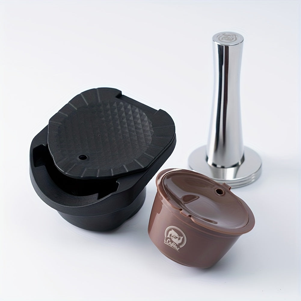Polypropylene Coffee Capsule Holder for Nespresso and Dolce Gusto Machines