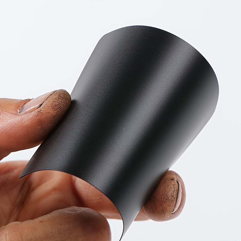 Black Plastic Playing Cards Waterproof Durable for Poker Board Games and Parties