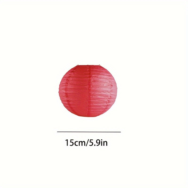 Rang-barang Yapon qog'oz chiroqlari uy partiyalari, to'ylar, bayramlar, Hallowe'en, ko'p o'lchamlar