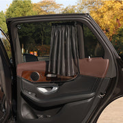 Car Sun Shade Curtain Front Rear Window Heat Insulation Privacy Car Accessory