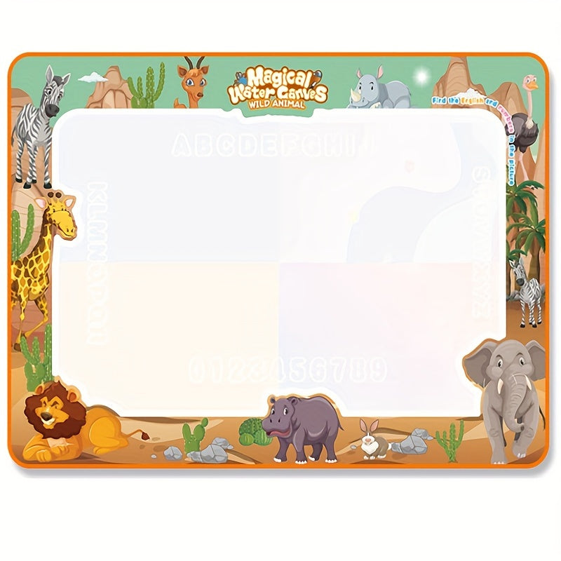 Children's Water Painting Cloth Toy for Kids Art Doodle and Watercolor Painting Board