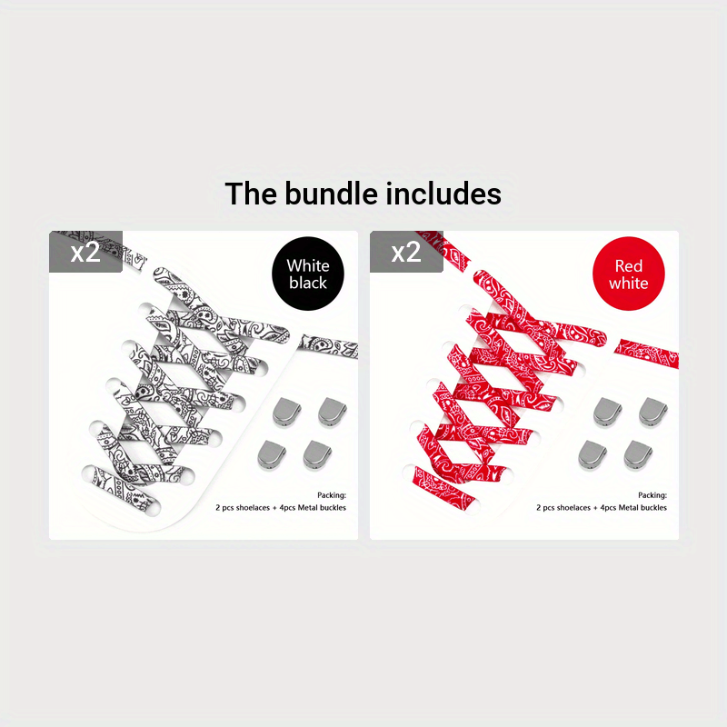 Unisex Elastic Cashew Flower Shoelaces 100cm for Sports and Casual Shoes