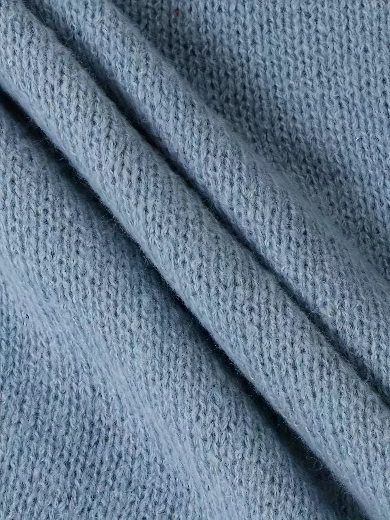 Plus Size Longline Sweater Dress Women High Neck Pockets Fall Winter