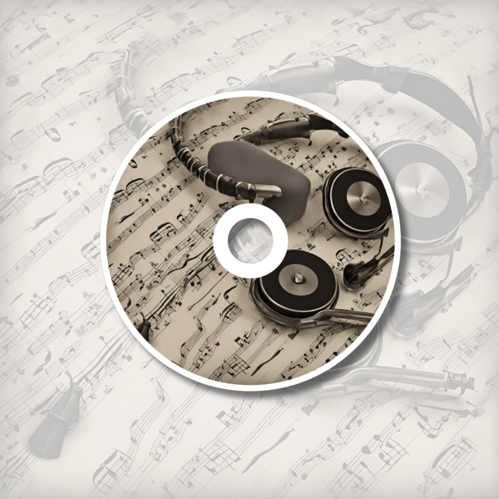 Cubierta personalizada de policarbonato para DVD/CD con personalización de fotos para bodas y celebraciones