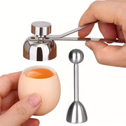 Stainless Steel Egg Opener and Separator for Household Use, 1 Piece
