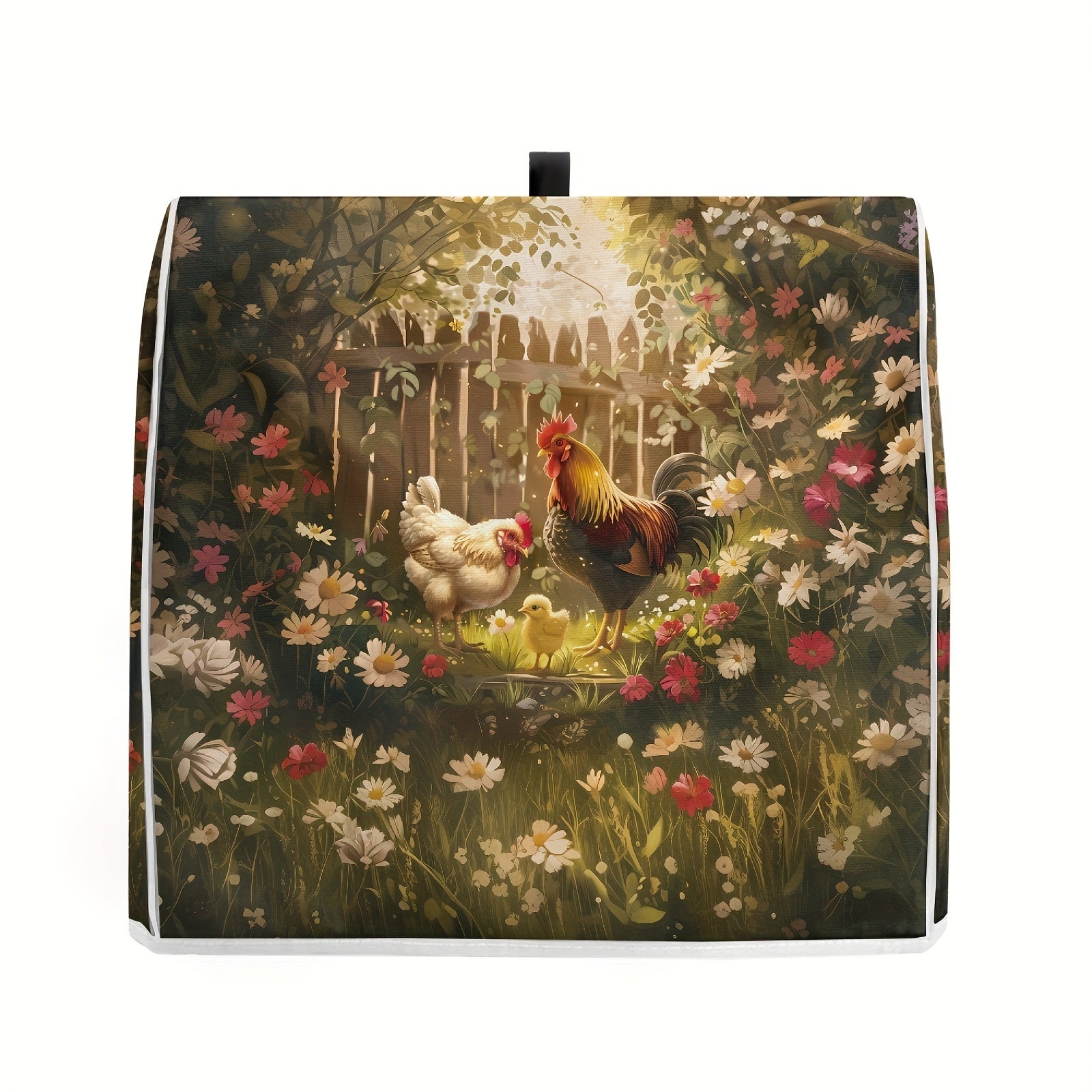 Gulbahor, Highland buqa va Qo'ylar naqshli mikser qopqog'i, yuviladigan chang va antistatik himoya