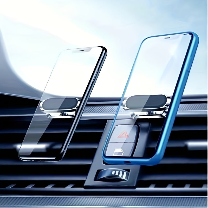 Universal Magnetic Car Mount Aluminum Alloy Waterproof Shockproof 360° Adjustable