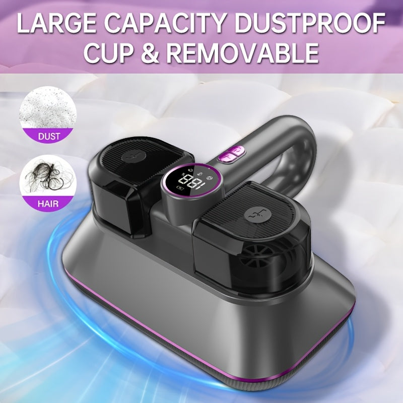 USB va batareya zaryadlash imkoniyatlari bilan premium qo'l vakuum tozalagich, uy, avtomobil va elektronika changini tozalash uchun mukammal, jim va kuchli.