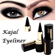 Women's Waterproof Matte Smudge-Proof Black Eyeliner Balm