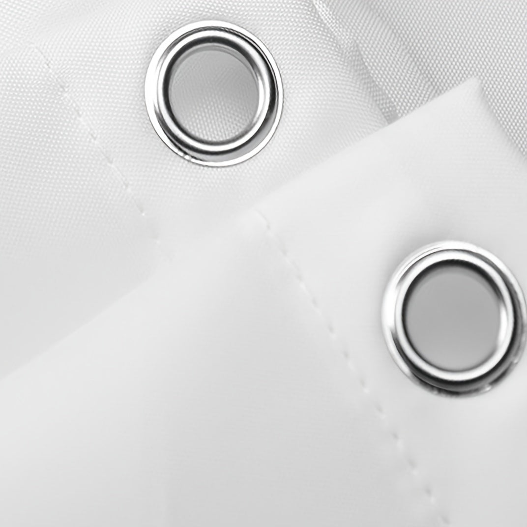 Green Leaf Shower Curtain Waterproof Polyester Bathroom Decor Privacy 70x72 Inches