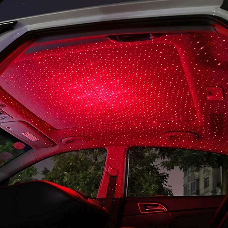 Luz LED interior para coche con proyector para atmósfera y ambiente