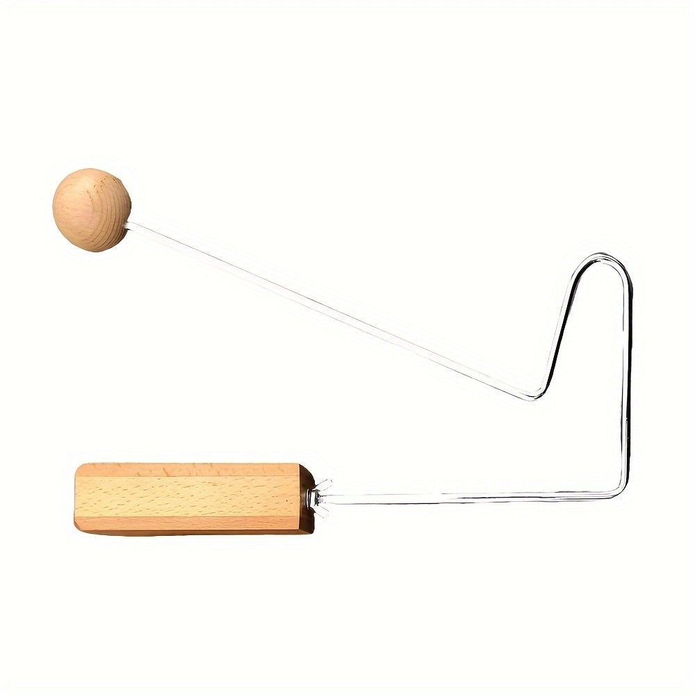 Latin Percussion Vibraslap Ударный инструмент с ручкой, железное тело, бежевый