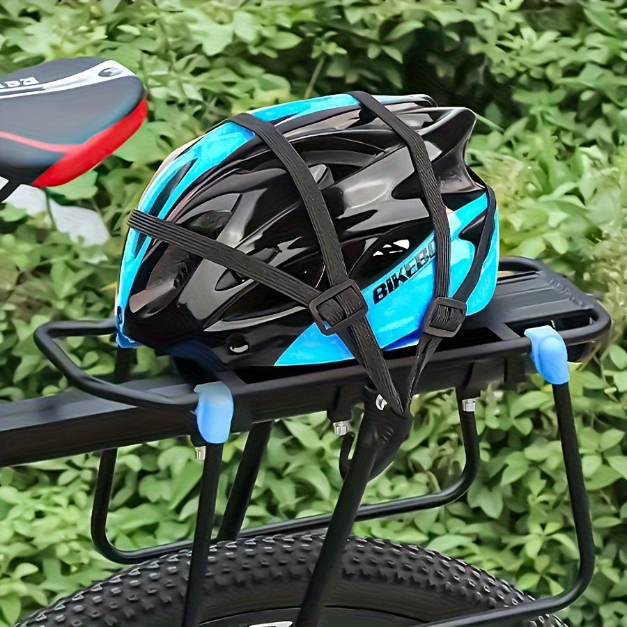 Universal High Elasticity Adjustable Strap with Hook for Helmets and Bikes