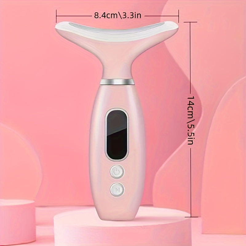 Qayta zaryadlanadigan batareyaga ega, USB orqali zaryadlanadigan, ko'p rangli variantlari bilan portativ bo'yin massajchisi, bo'yin massaji uchun ideal.