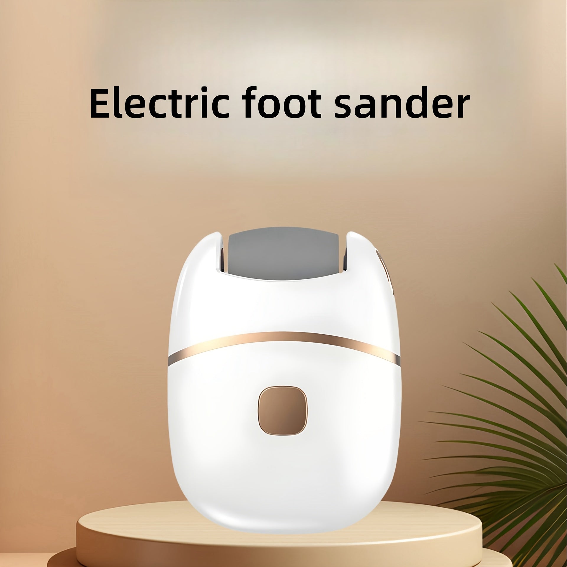 Afiladora eléctrica para pies con 4 cabezales de molienda para eliminar la piel muerta y cuidado de los pies