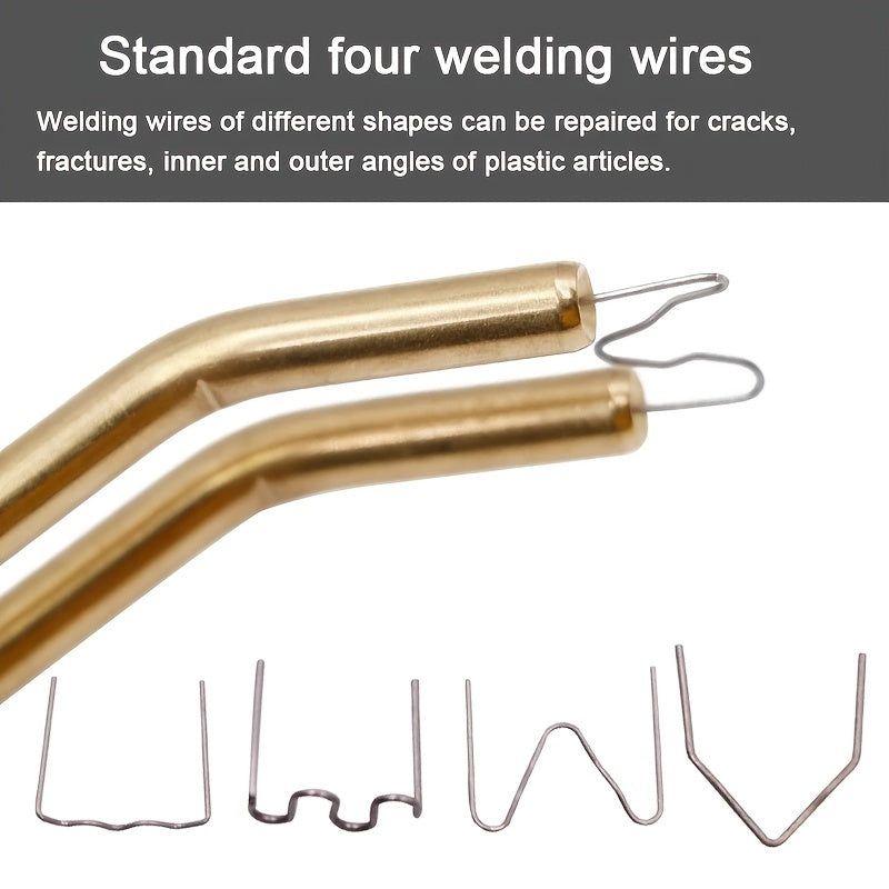 100/500PCS Issiq yopishtiruvchi yopishtiruvchi uchun plastmassa qotirgich avtomobil bumper ta'mirlash