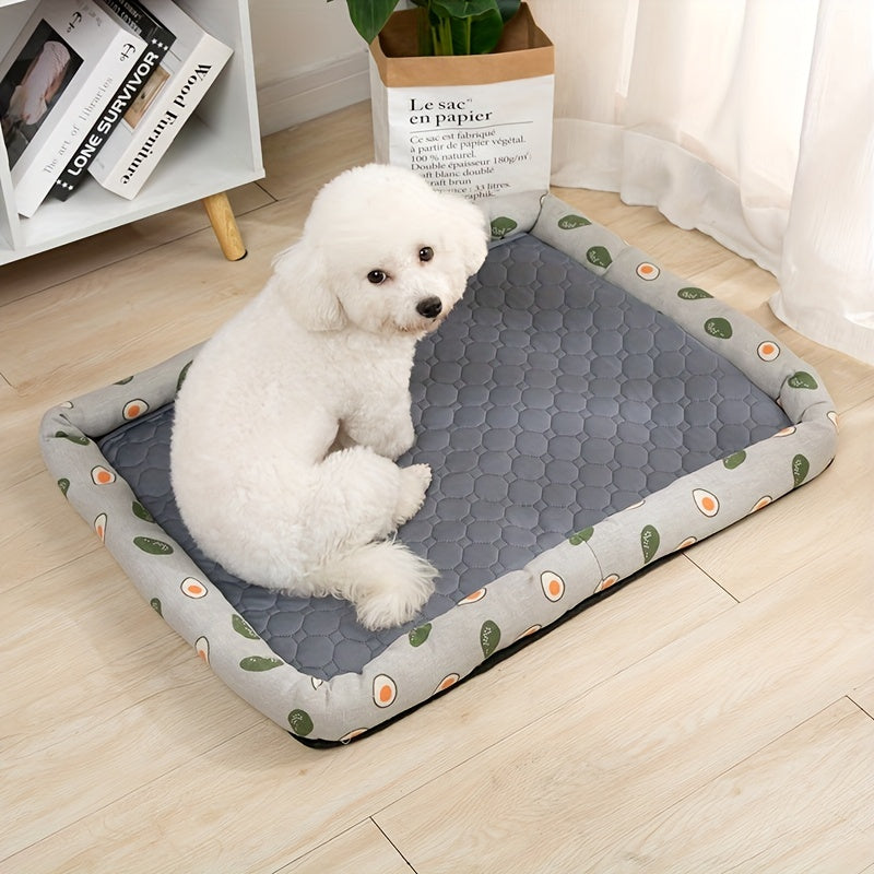 Reusable Dog Pee Pads Waterproof Non-Slip Washable Potty Training Mat