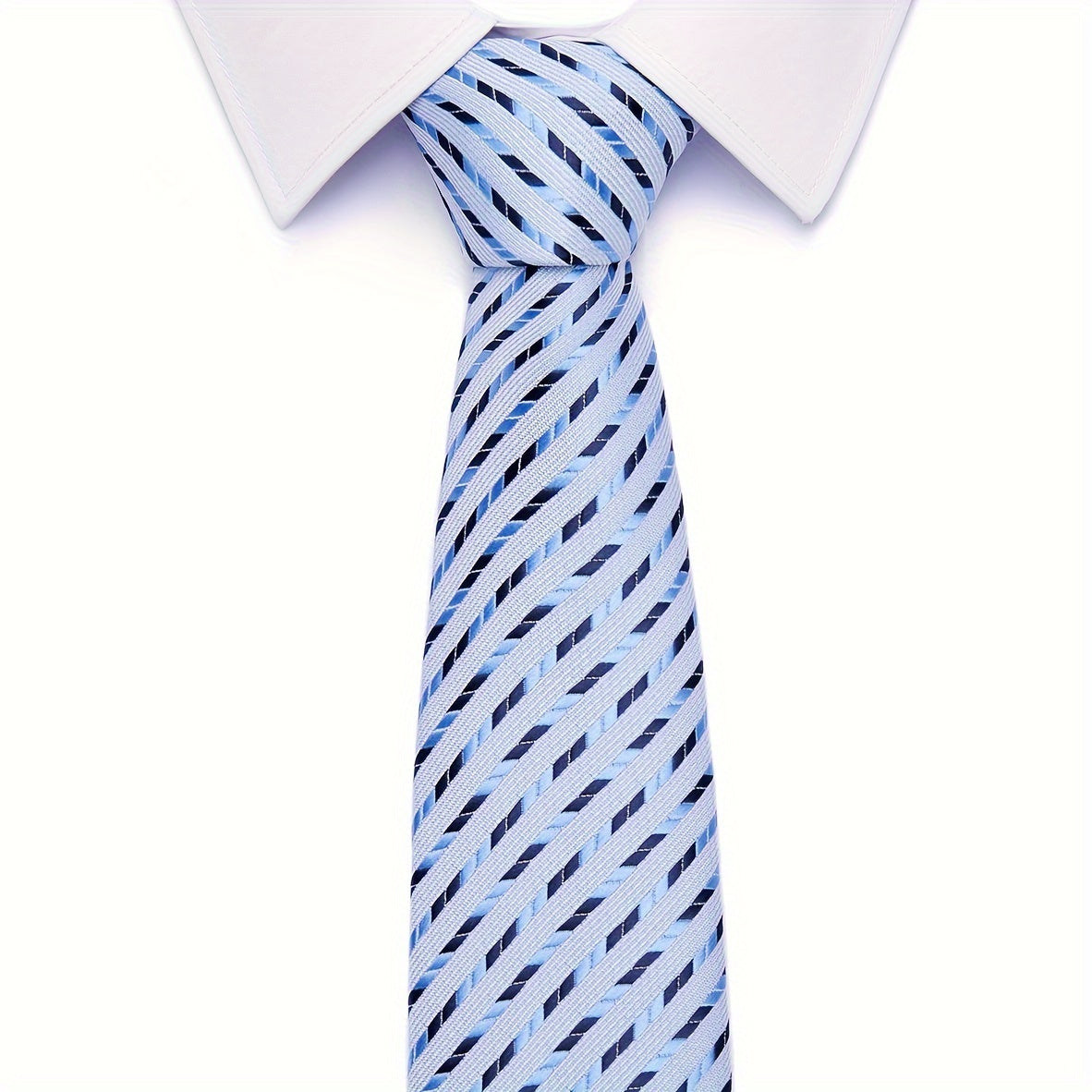 Men's Retro Elegant Patterned Tie for Casual and Formal Wear