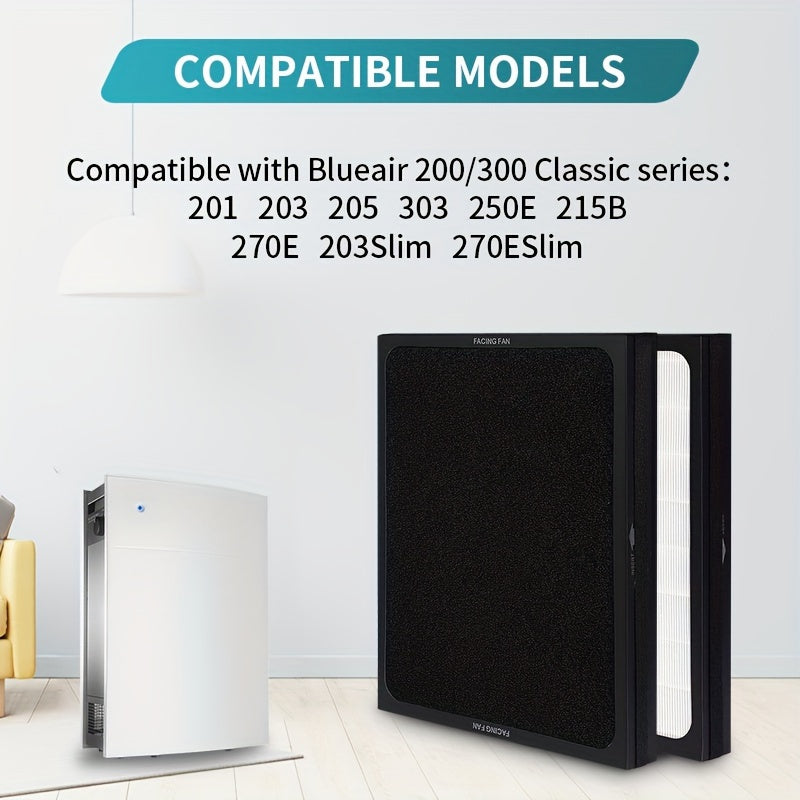 Havo tozalagichlar uchun almashtirish uchun karbon zarracha filtri