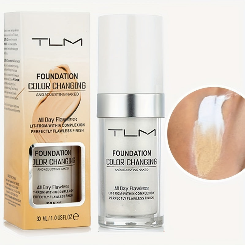 Women Moisturizing Matte Foundation Full Coverage for All Skin Tones