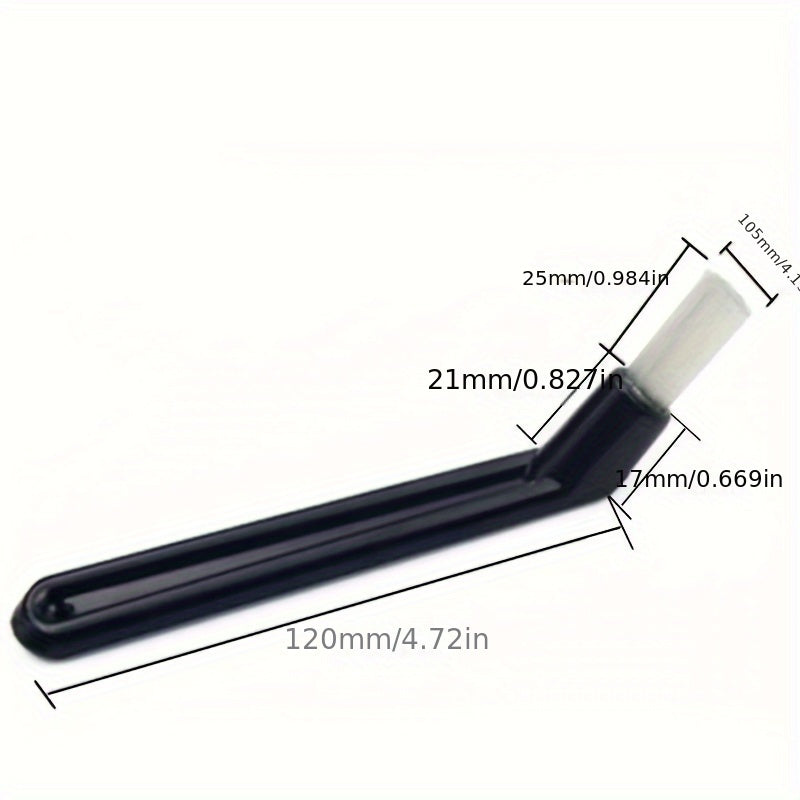 Espresso Machine Cleaning Brush Plastic Handle Keyboard Grime Remover 14cm