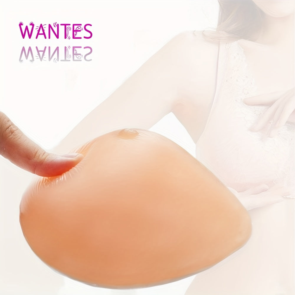 Silicone Breast Prosthesis for Mastectomy Women Light Beige Soft Fake Boobs