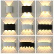 Wall Light with Adjustable Wattage 2W-10W for Indoor and Outdoor Use 85-265V