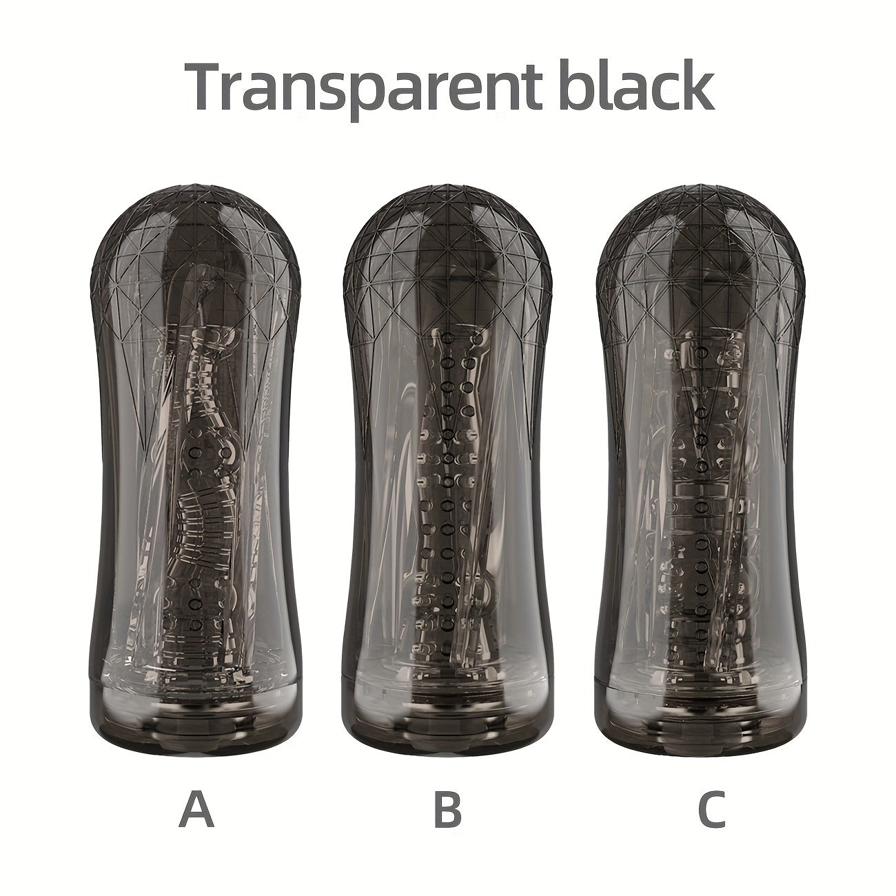 Erkaklar uchun Masturbatsiya Kubogi Yumshoq Silikon 3D Ichki Vagina Erkaklar uchun Sex O'yinchoqi