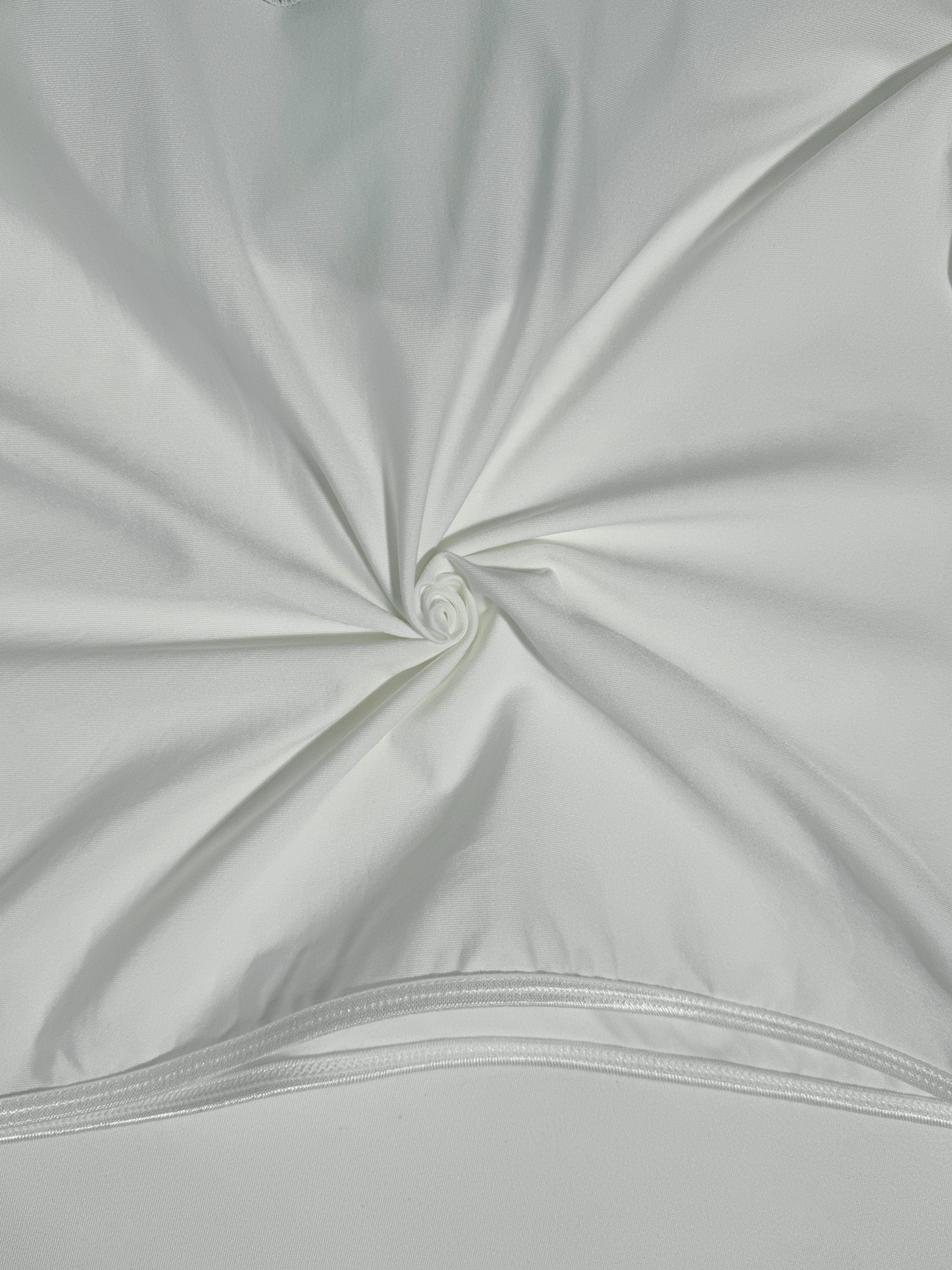 Sexy Preppy Cosplay Costume Set Includes Crop Top Skirt Garter Belt and Stockings