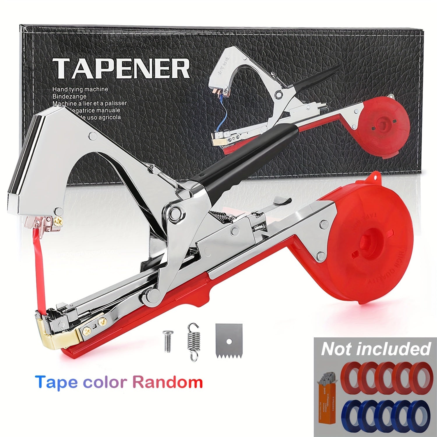 Plant Tying Machine for Grapes Raspberries Tomatoes Vining Vegetables Flowers