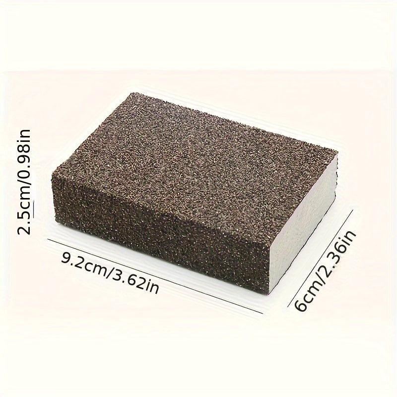 Emery Magic Sponge - Kuchli zang va dog' tozalovchi, oshxona buyumlari uchun mustahkam tozalash pad, idish-tovoq uchun xavfsiz