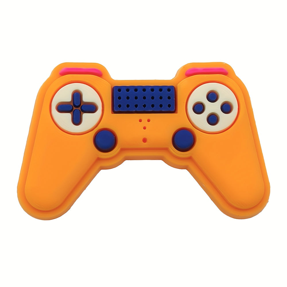 Kids Shoe Charms 18Pcs PVC DIY Game Console Theme Button Sandal Accessories