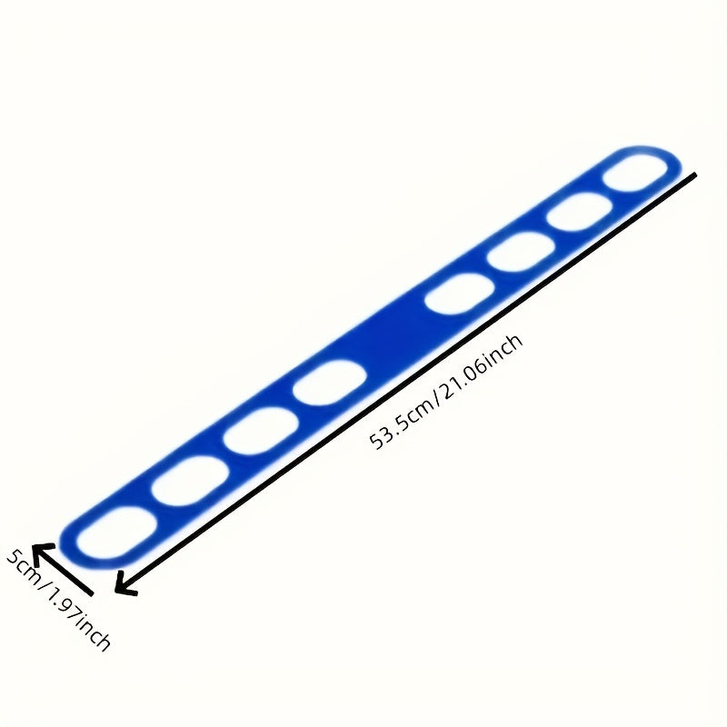 Adjustable Silicone Lid Holder Strap for Pots and Bowls Kitchen Tool