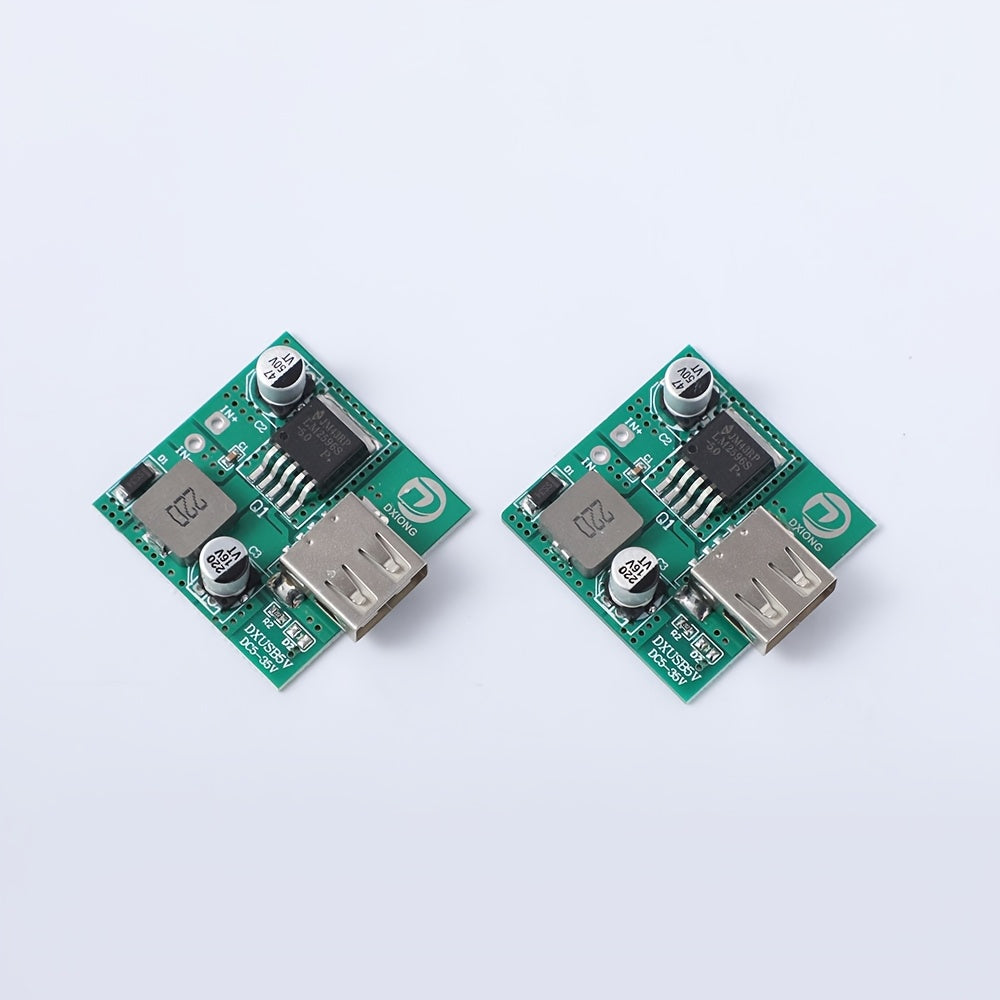 Placa de protección de circuito USB para pequeños cargadores y circuitos de baterías 5V 18650 compatible