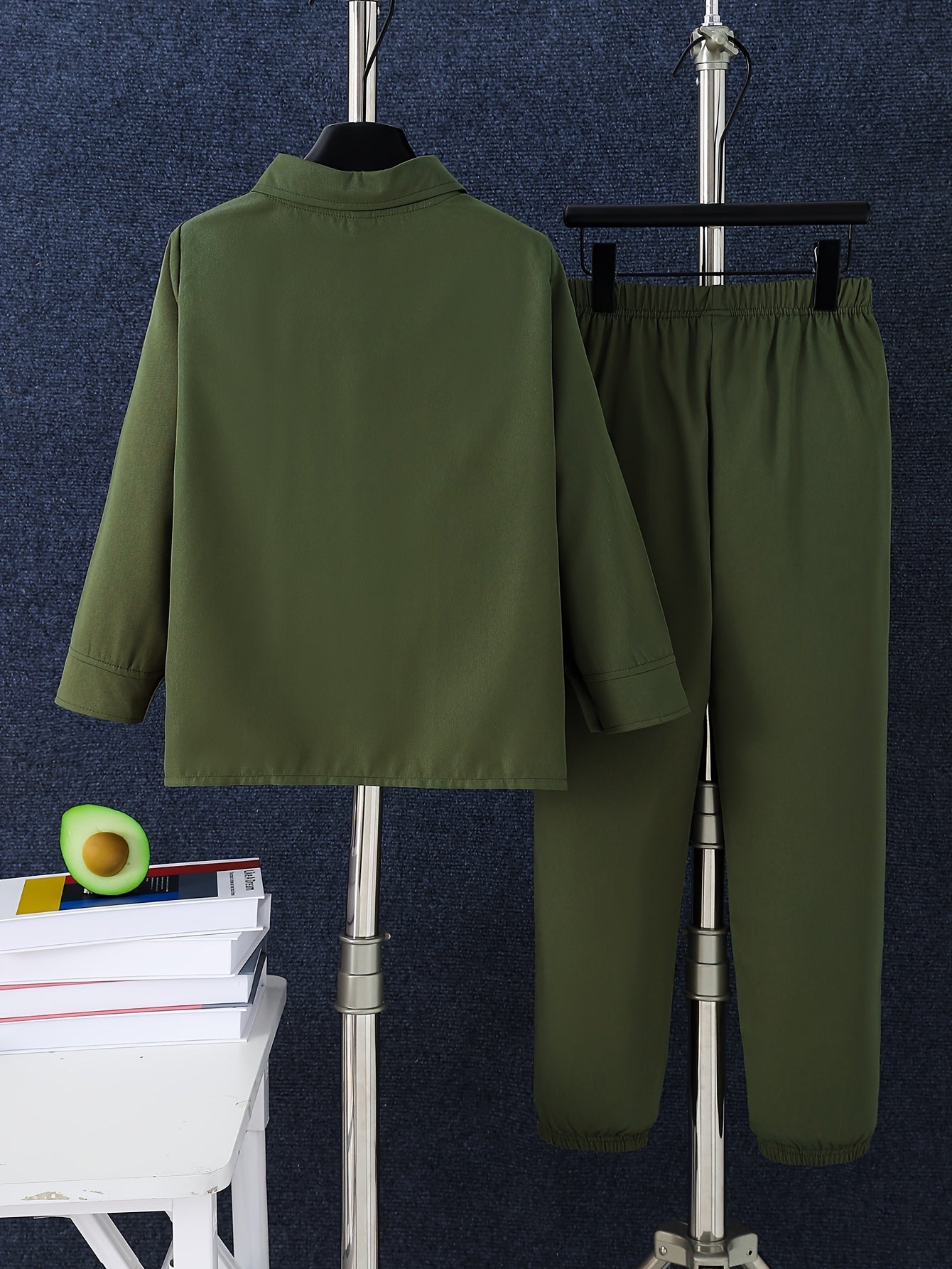 Boys Autumn Workwear Style Pants with Top Pocket Casual Outdoor Clothing