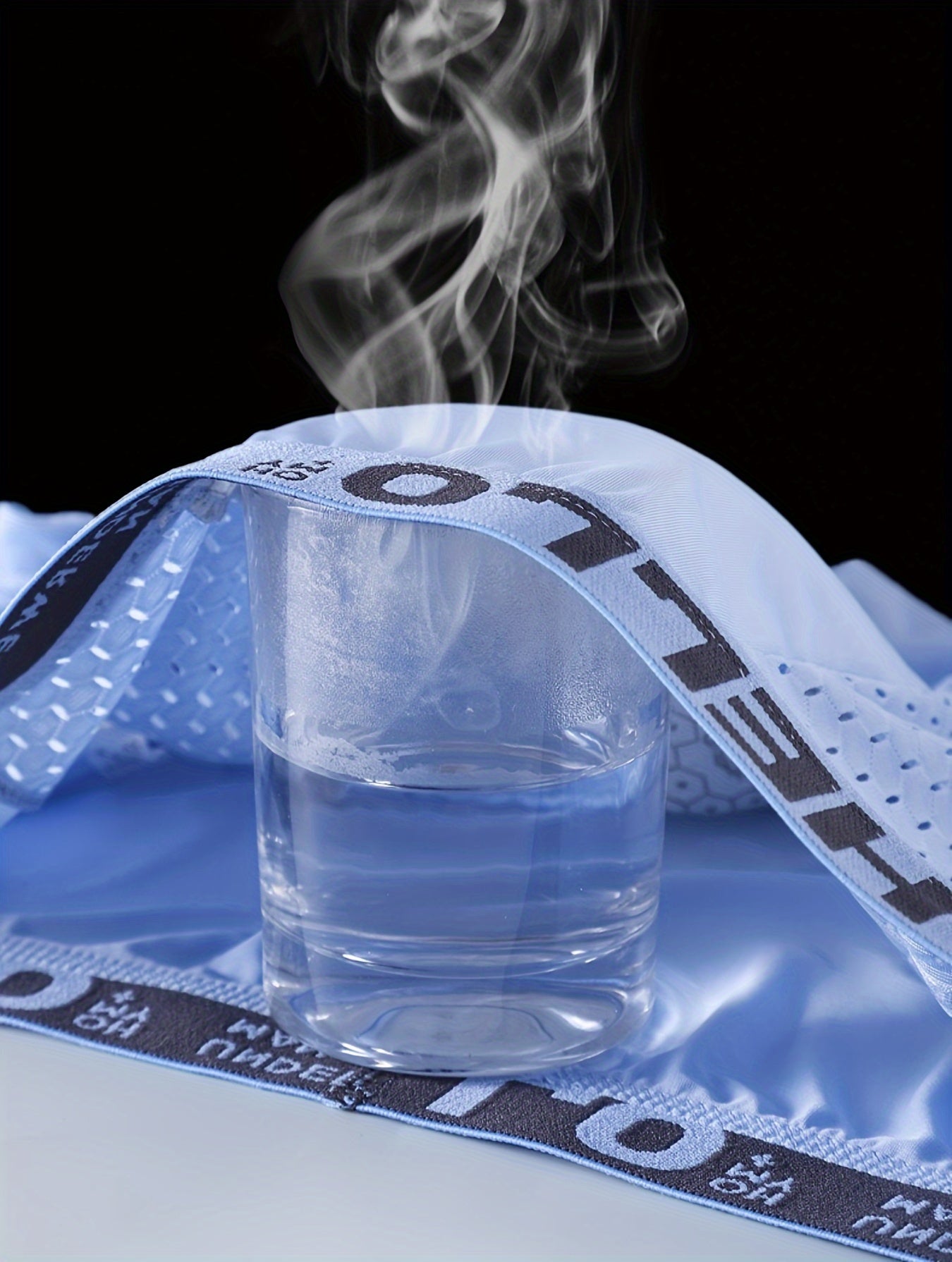 Men's Boxer Briefs 4 Pack Mesh Stretchy Polyester Elastane Casual