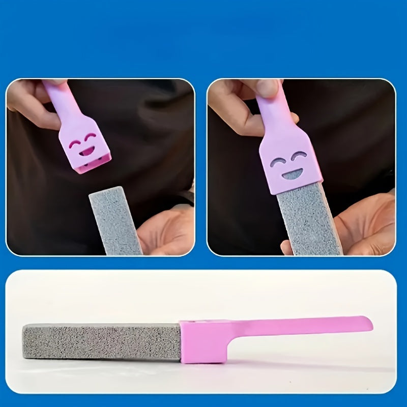 Sorcerer's Stone Toilet Cleaning Rod, Durable PVC, Stain and Yellowing Removal