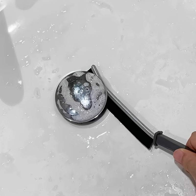 Kuchuklar uchun ko'p maqsadli qattiq qobiq bilan tozalash choʻpchiği, oshxona, hammom, derazalar uchun